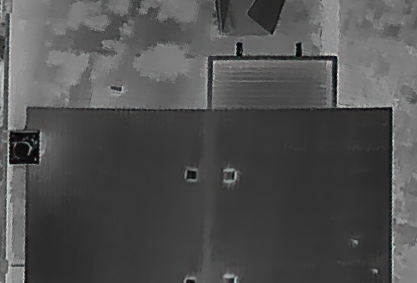Roof Thermal Imaging (Moisture/Leak Detection)